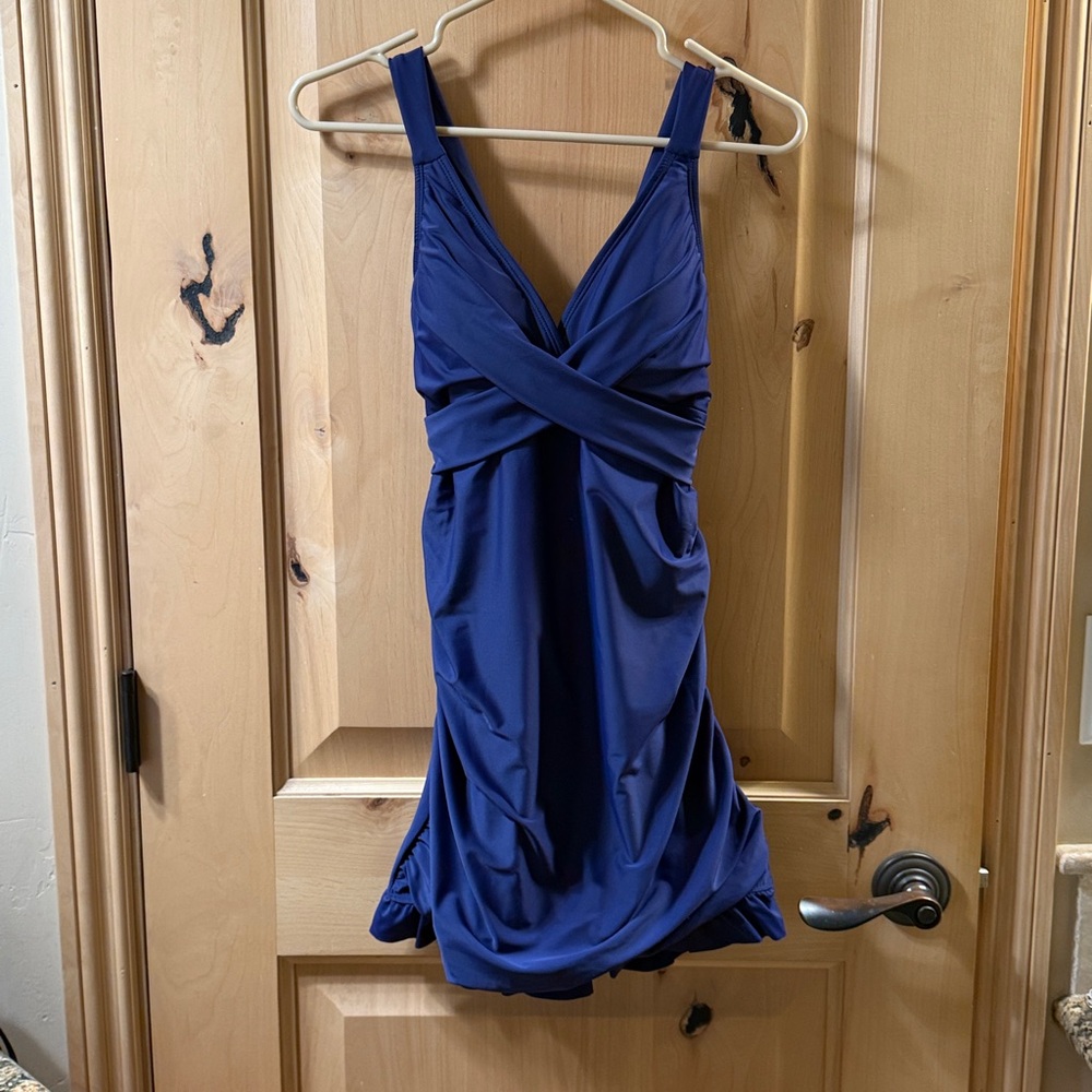 Tankini Swimdress Tummy control